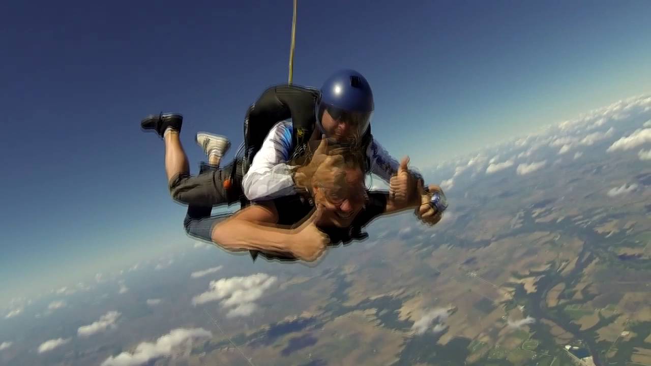 Joe - Sky Dive Chicago