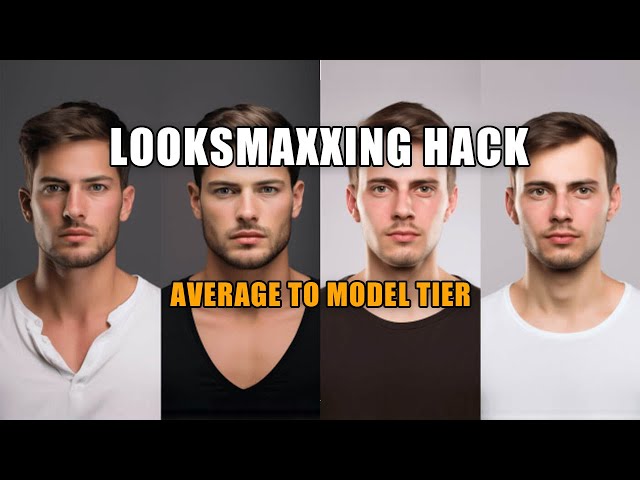 From Average to Model Tier : Looksmaxxing Hack