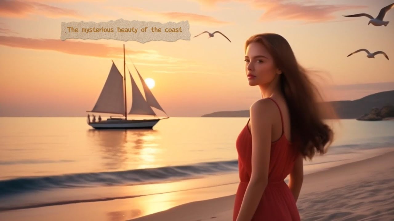 The mysterious beauty of the coast - YouTube