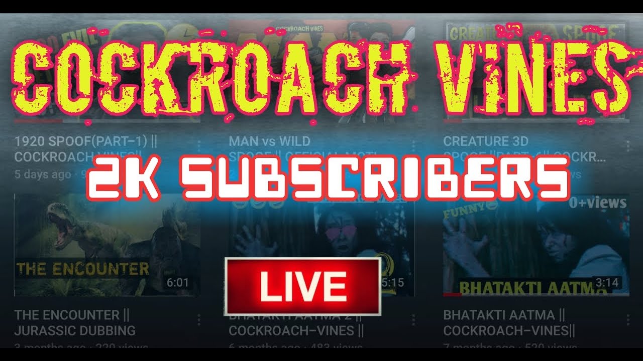 2K SUBSCRIBERS LIVE ACHEIVE
