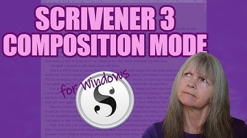 Scrivener 3 for Windows: A Way to Have a Distraction Free Writing Screen?