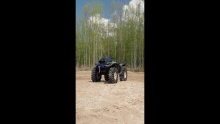 A weekend on a Can-Am Outlander