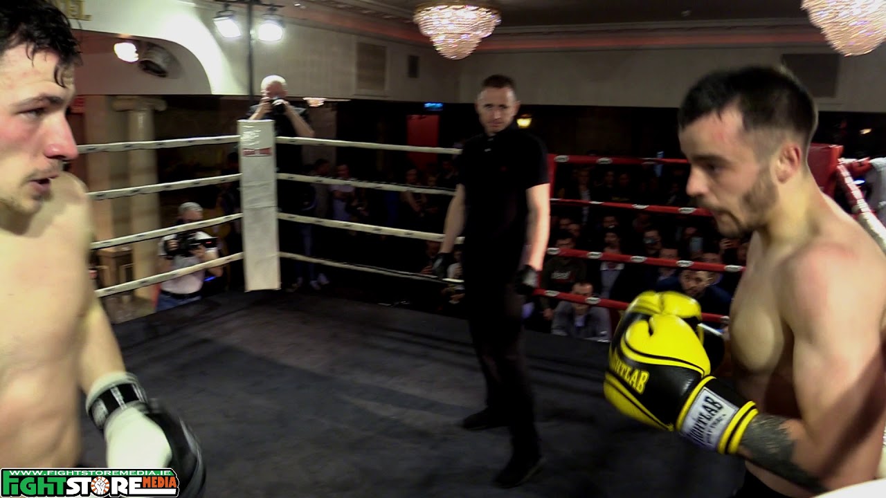 Vacheslav Gladilin vs Dennis Lorenczi - RFC 4 newspaper mockup