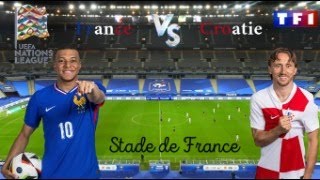 Match retour France Argentine UEFA Ligues Des Nations