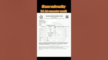 Skmu university Dumka student result ।। ( 2023 -27 )#trending #bastudyzone#result