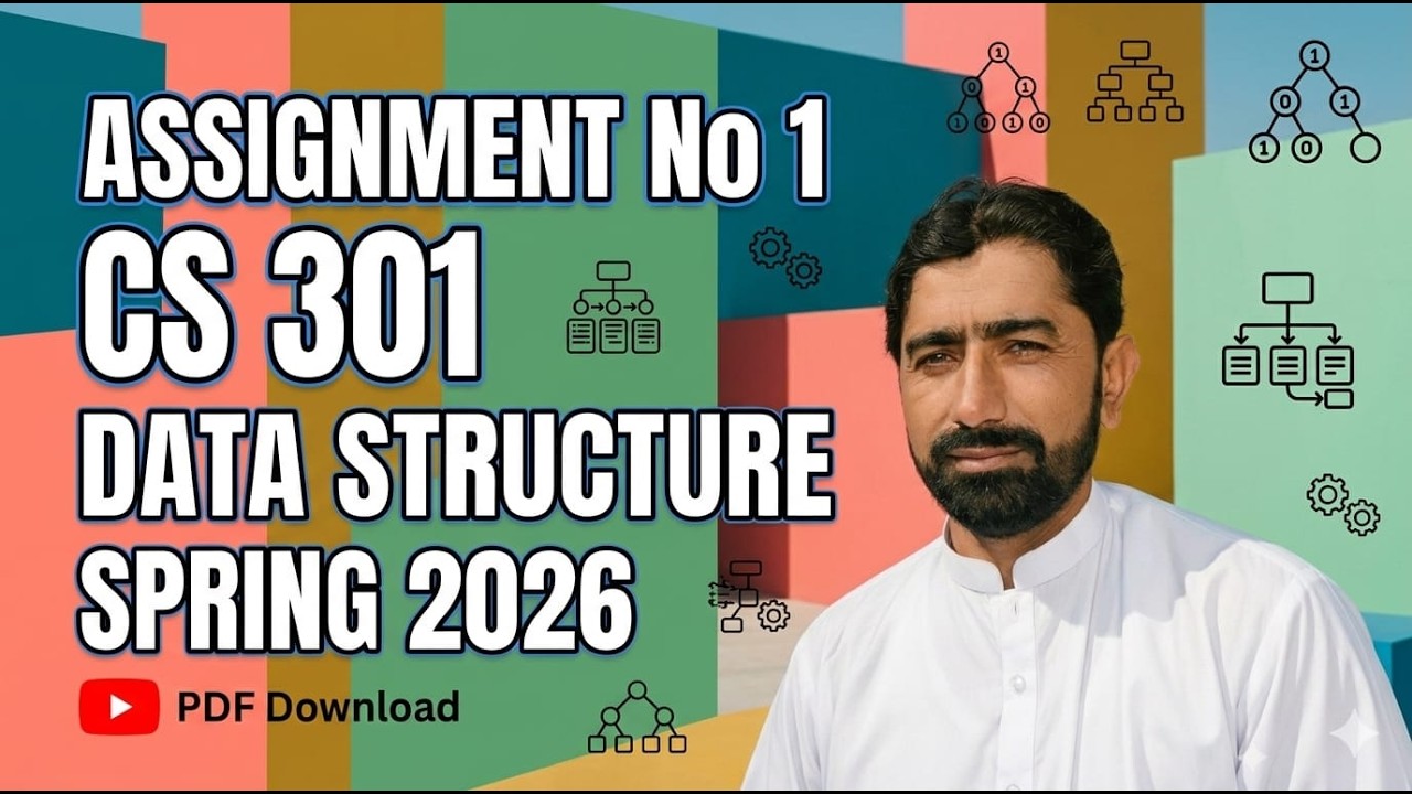 CS301 Assignment No 1 Spring 2026 – Stack using Linked List in C++ ...