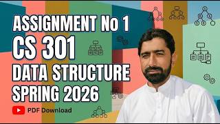 CS301 Assignment No 1 Spring 2026 – Stack using Linked List in C++
