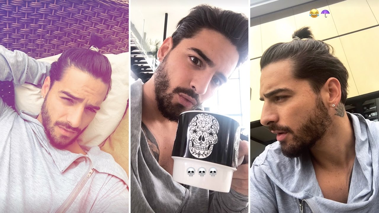 El snapchat de maluma