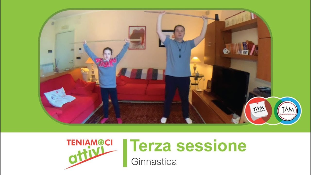Teniamoci Attivi - Ginnastica e demenza - Sessione 3