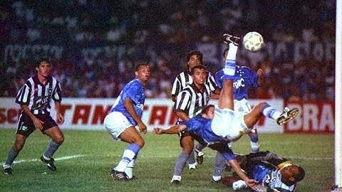 Cruzeiro 5 x 3 Botafogo - Campeonato Brasileiro 1995