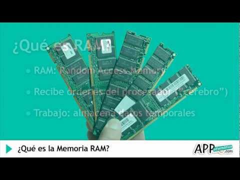 Vídeo: Què és El Temps De Memòria RAM?