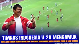 SANTAI TAPI MENGERIKAN !! Timnas Indonesia Sukses BIKIN LAWAN DEPRESI BERAT Meskipun Diremehkan