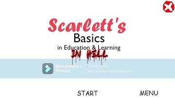 Scarlett Dead???? | Scarlett in Hell - Baldi