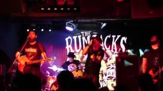 The Rumjacks - The Reaper and Tam McCorty - Paris - 01/08/2016