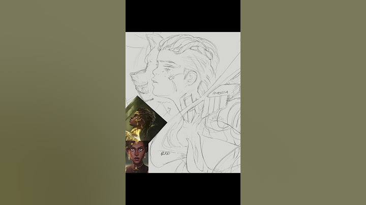 ARCANE: Mel Medarda (Sketch) #melmedarda #arcane #arcaneseason2 #fanart