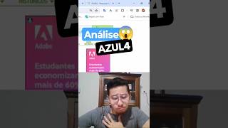 Analise Ações Azul Linhas Aéreas Brasileiras (AZUL4) vale a pena?