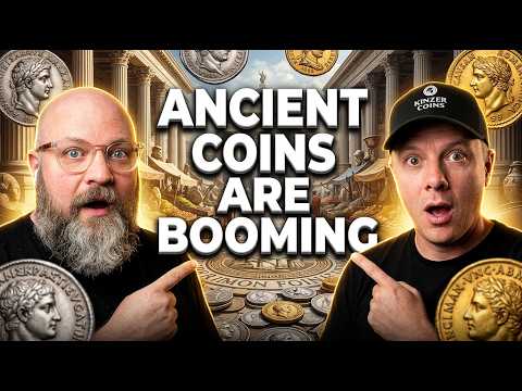 Is the Ancient Coin Market Actually Booming in 2026? (Dealer Reacts)