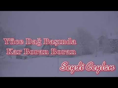 Yüce Dağ Başında Kar Boran Boran - Seydi Ceylan (Elektro Bağlama)