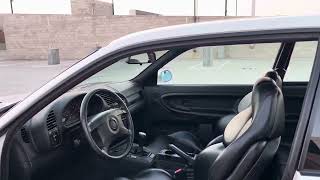 AM (009) 1999 BMW E36 M3 - Interior Walk through Drivers