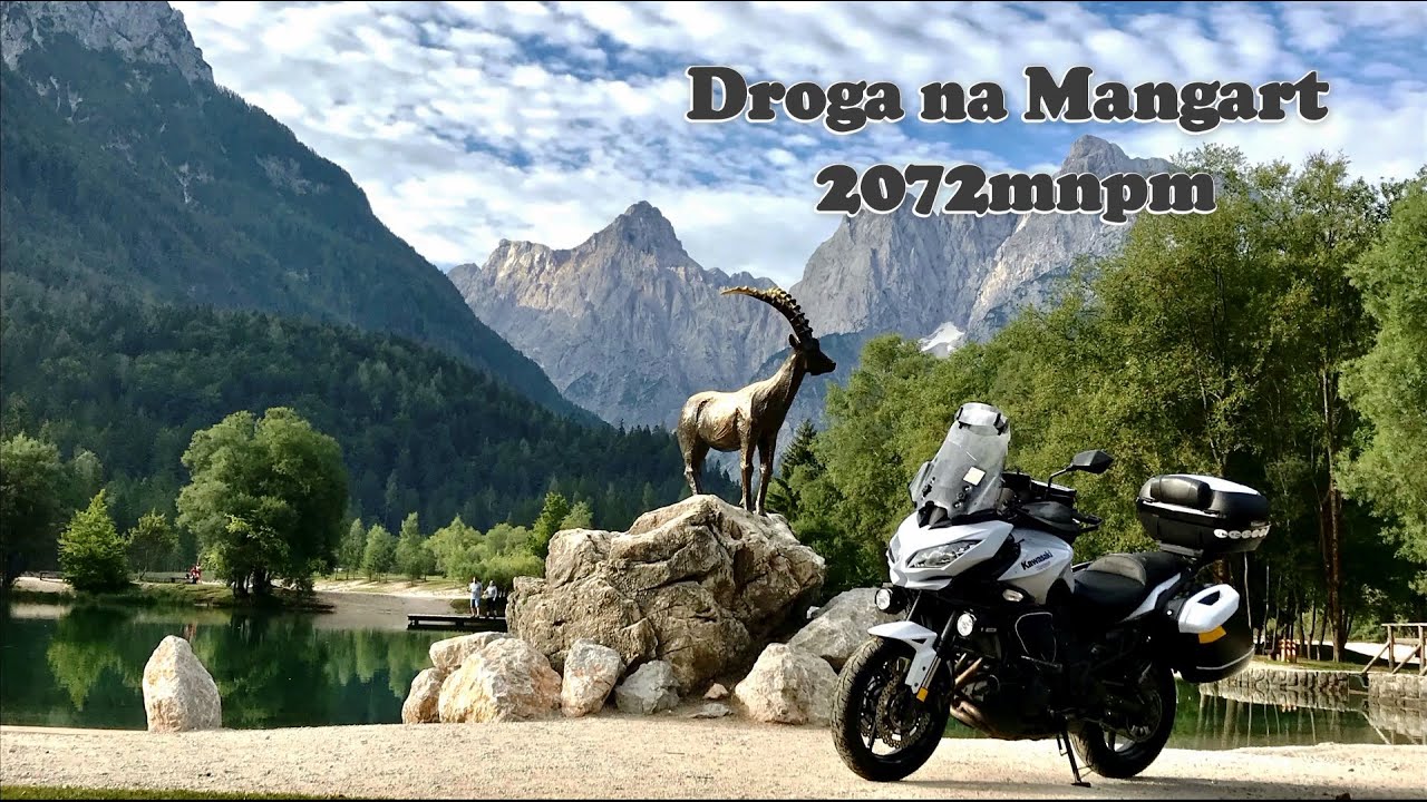 Droga na Mangart przez Przełęcz Vršič