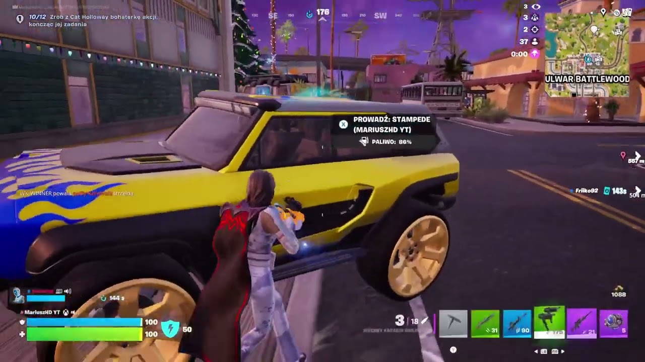 Fortnite - Ekipa Bambików 