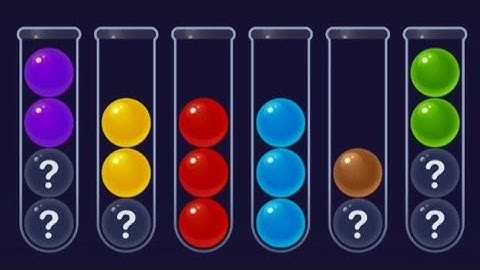 Ball Sort Puzzle_Color Game Level 1201_1210 Solution 