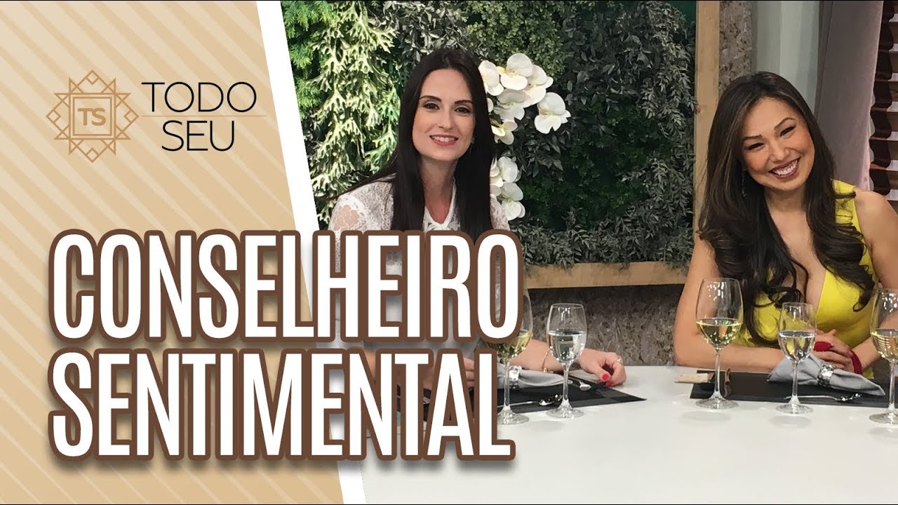 Conselheiro Sentimental: Meiry Kamia e Bruna Stamato - Todo Seu (03/07/19) programacion feria de palmira 2019