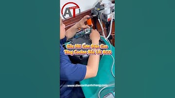 Sửa Nồi Cơm Điện Cao Tầng Cuckoo Báo Lỗi ECO - Model CRP-RT1000F  Điện Lạnh Anh Thắng #suanoicomdien