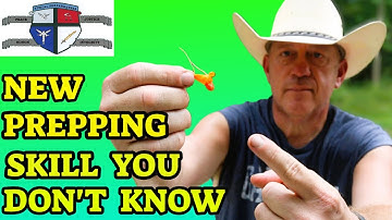 NEW PREPPING SKILL: How to Master It Because Millions Will Die Without It