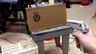 Paper Makarov Test Fire
