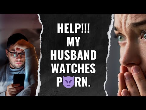 How to help your husband with a p@rn addiction - YouTube