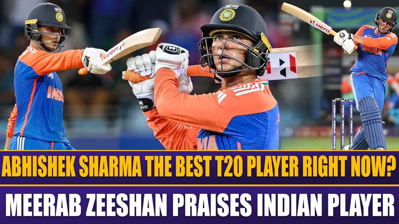 Abhishek Sharma the Best T20 Player Right Now? | Meerab Zeeshan Praises Indian Player