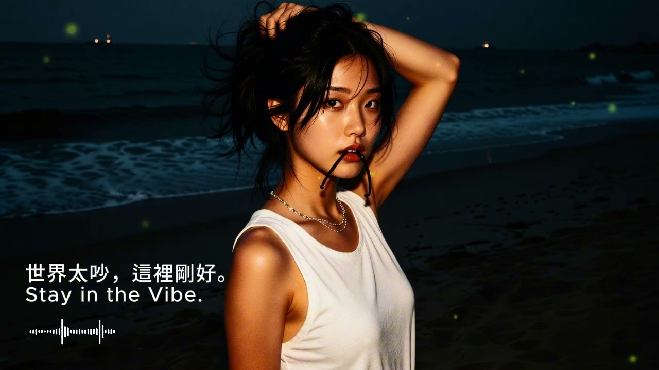 「這就是我要的氛圍感。不用思考歌詞，只要感受頻率。隨手一播，心情就自動切換到放假模式。☁️」