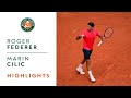 Roger Federer vs Marin Čilić - Round 2 Highlights I Roland-Garros 2021