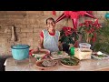 COMO HACER MEMELAS DE FRIJOL CON YERBASANTA Y GUACAMOLE | DOÑA LUPITA