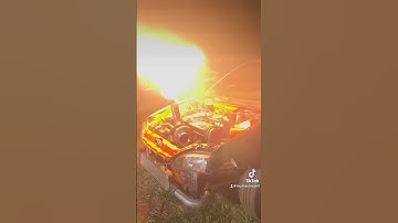 D15b7 takes on 15lbs boost stock plus 2 step shooting flames 🔥