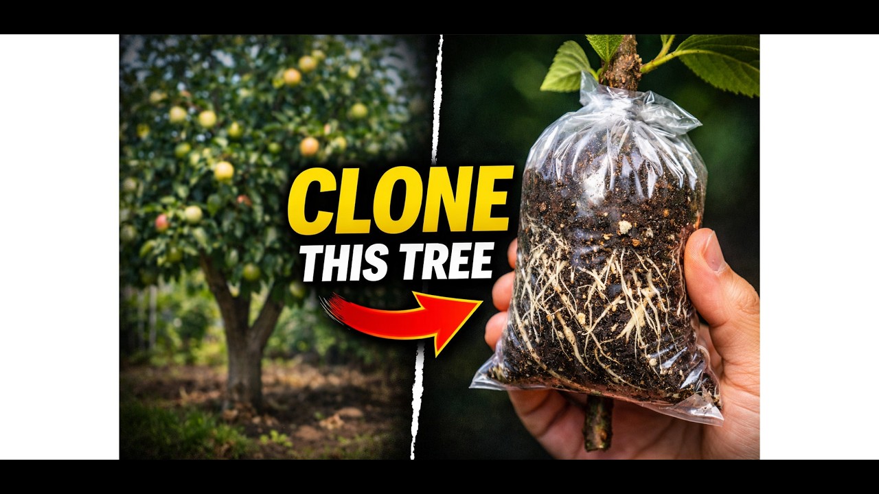 How to Clone a Fruit Tree (Air Layering Step-by-Step Guide)