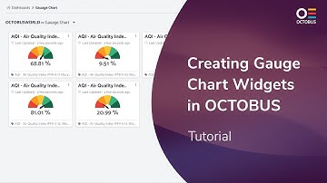 010 - How to Create a Gauge Chart Widget in OCTOBUS IoT Platform