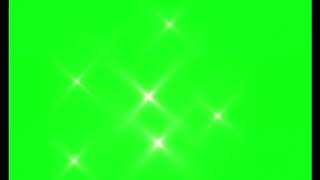 Free bling or shiny effect from tiktok on green screen