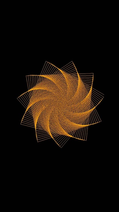 Python Turtle Designs #26: Artistic Squares Made Easy! 🟧 - YouTube