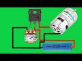 Simple DC Motor Speed Sontroller #zaferyildiz
