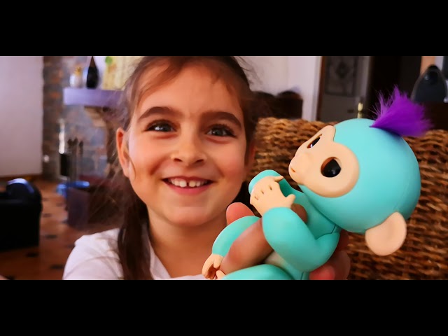 🎁 Les fingerlings singes interactifs 🐒 à découvrir ici ! 🙈🙉🙊