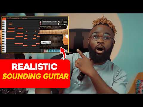 How To Make Realistic Sounding Guitar Melodies | Fl Studio Tutorial