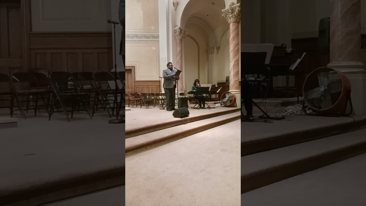 Christon Carney performs 