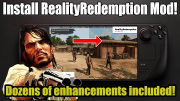 EASY Reality Redemption MOD for Red Dead Redemption - DOZENS of Enhancements!