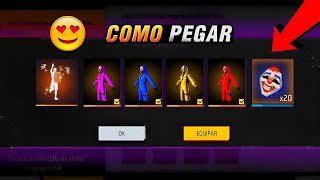 GARENA LIBEROU OS TOP CRIMINAL - DATA E EVENTO CONFIRMADO SAIBA COMO PEGAR  - FREE FIRE