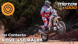 KOVE 450 Rally, diversión off road | Motosx1000