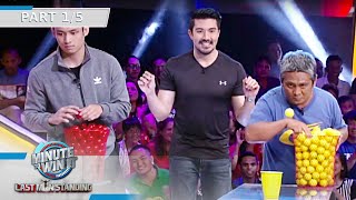 Minute To Win It: Week 10 Episode 1 | Part 1/5
