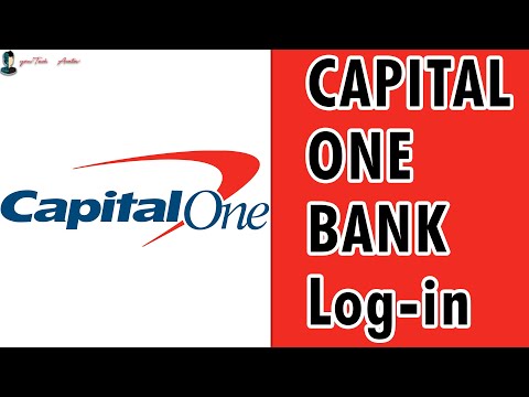 How to Login to Capital One Bank Online Banking? | Capital One Online Banking