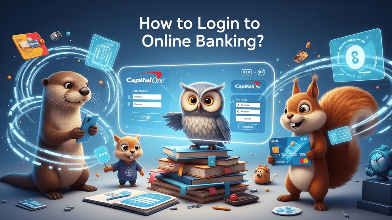 How to Login to Capital One Bank Online Banking? Capital One Online